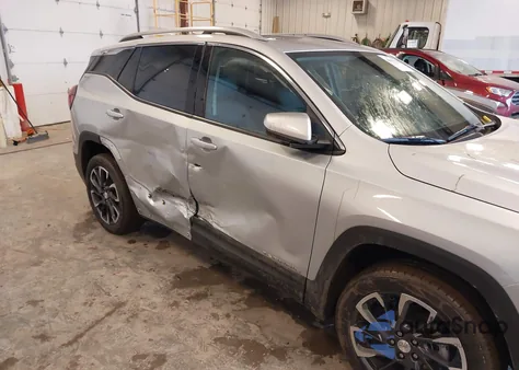 2022 GMC Terrain Awd Slt from USA, damaged, VIN 3GKALVEV5NL154425